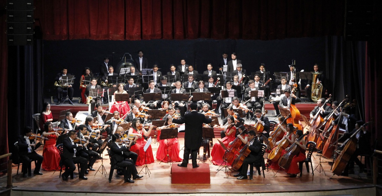 Orquesta Sinfónica de Arequipa conmemora su 82° aniversario de fundación con interpretación de obra musical