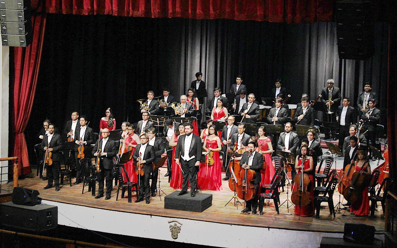 Orquesta Sinfónica de Arequipa conmemora su 82° aniversario de fundación con interpretación de obra musical