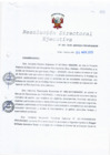 Vista preliminar de documento Resolución Directoral Ejecutiva N° 025-2019-MINAGRI-PROVRAEM-DE.pdf