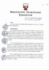 Vista preliminar de documento Resolución Directoral Ejecutiva N° 033-2019-MINAGRI-PROVRAEM-DE.pdf