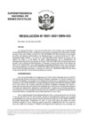 Vista preliminar de documento Resolución N° 0021-2021/SBN-GG