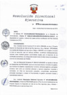 Vista preliminar de documento Resolución Directoral Ejecutiva N° 078-2019-MINAGRI-PROVRAEM-DE.pdf
