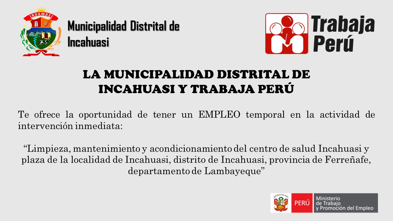 Archivo JPEG de Afiche Oportunidad Laboral