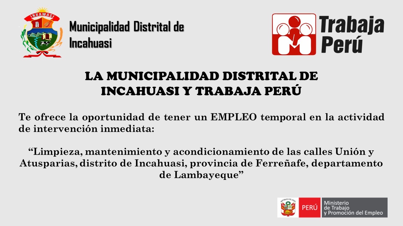 Archivo JPEG de oportunidad laboral