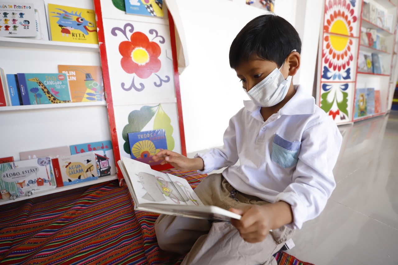 Ministerio de Cultura inaugura el 1er Festival Perú Lee online de Lectura Infantil y Juvenil
