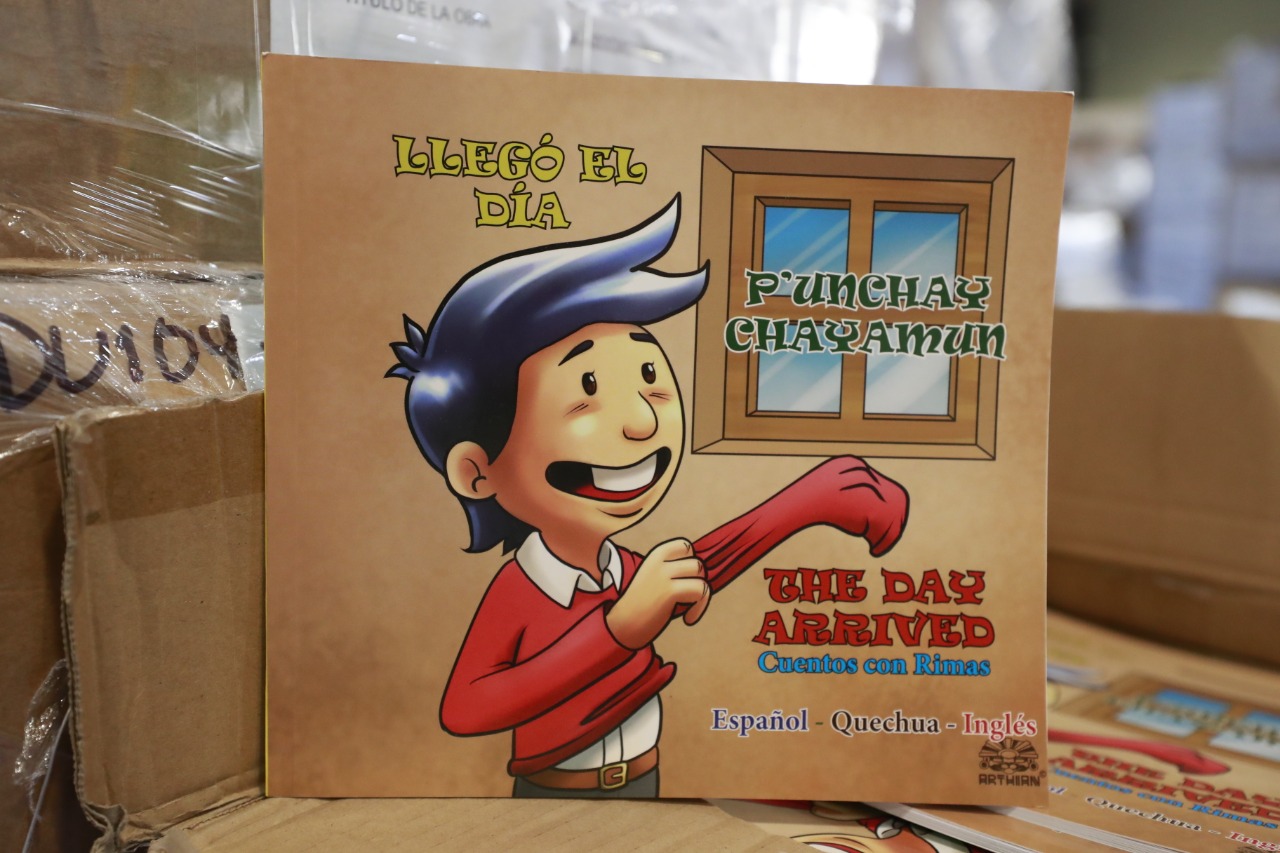 Ministerio de Cultura inaugura el 1er Festival Perú Lee online de Lectura Infantil y Juvenil