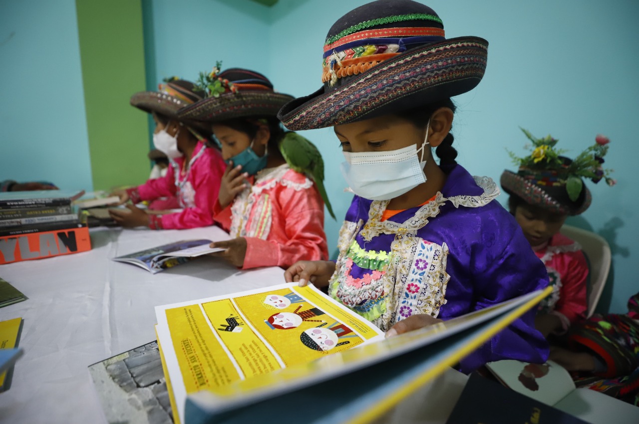 Ministerio de Cultura inaugura el 1er Festival Perú Lee online de Lectura Infantil y Juvenil