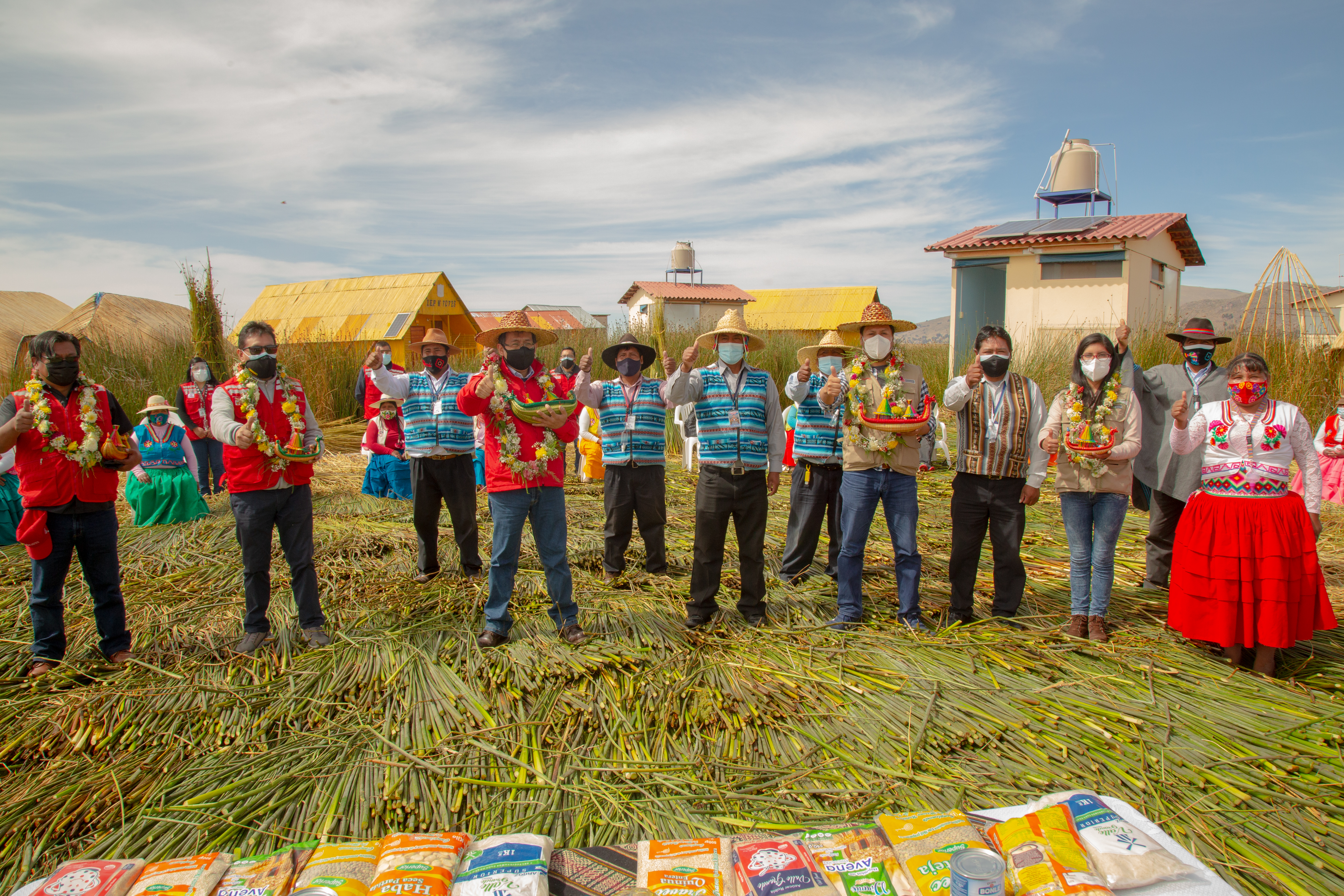Ministerio de Cultura: 155 localidades del pueblo Uro en Puno recibieron alimentos en el marco de la emergencia sanitaria por el COVID-19