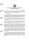 Vista preliminar de documento Resolución de Presidencia del Consejo Directivo N° 027-2021-OEFA/PCD