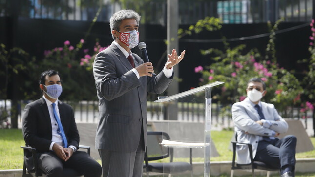 Ministro de Cultura participará en la transmisión de mando del presidente de Ecuador