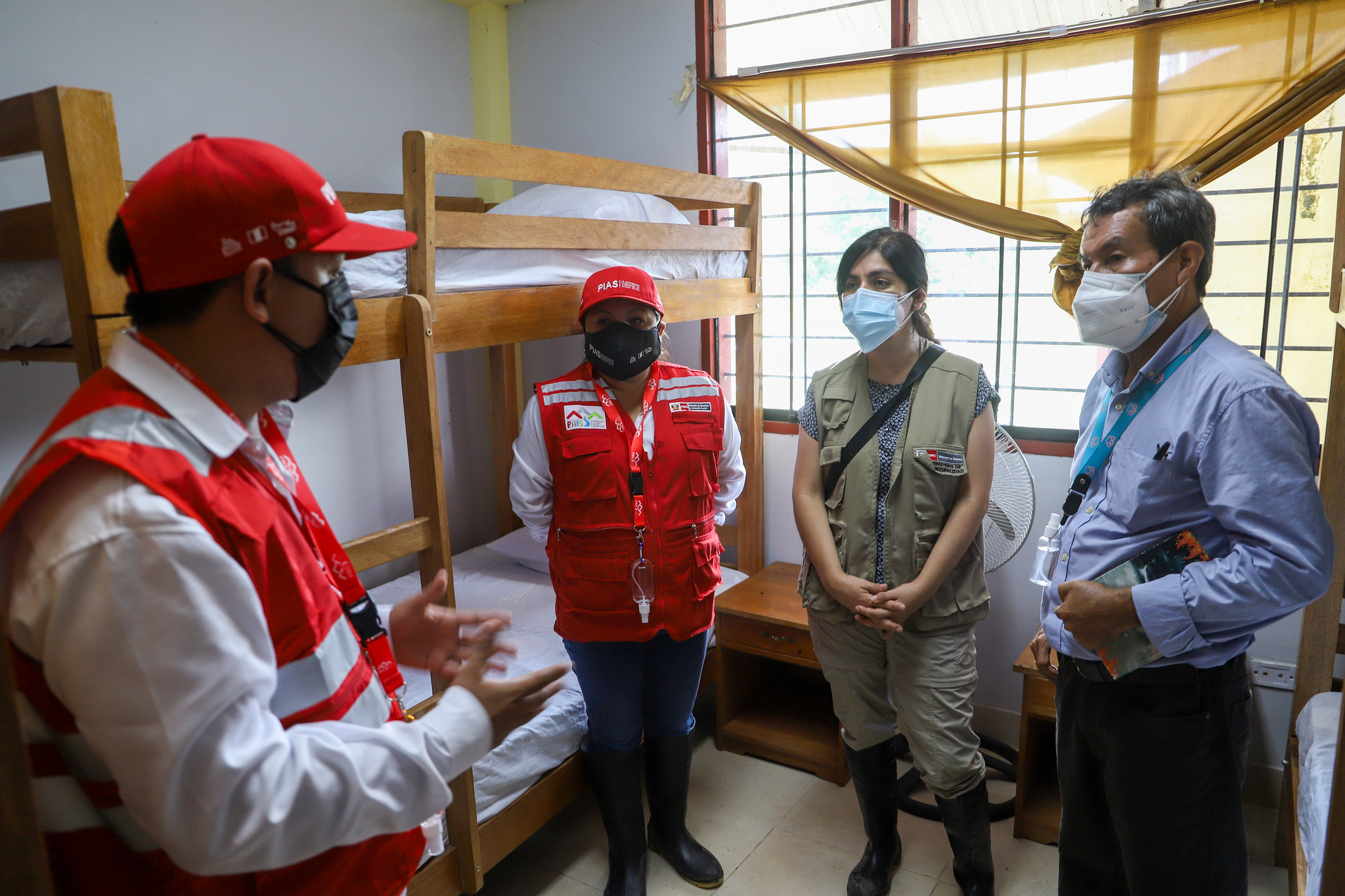Viceministra de Interculturalidad participó de campañas de acción social en centros poblados de distrito de Yavarí.jpg