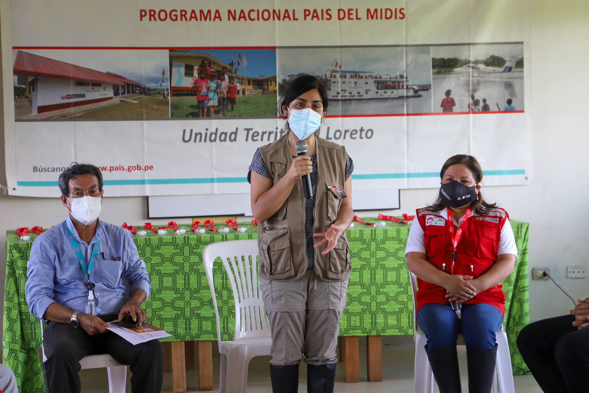 Viceministra de Interculturalidad participó de campañas de acción social en centros poblados de distrito de Yavarí.jpg
