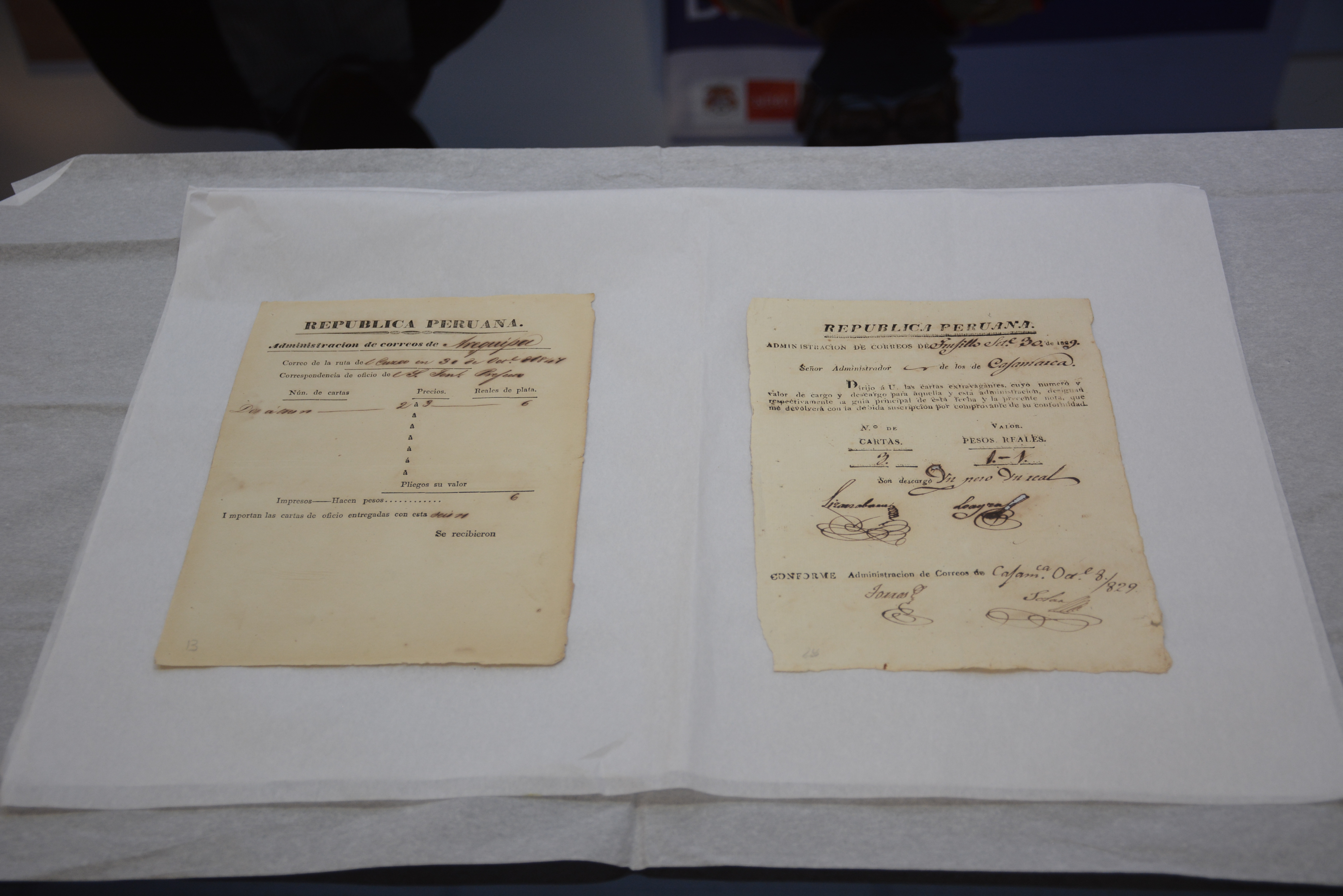 Ministerio de Cultura realizó importante entrega de bienes documentales recuperados al Archivo General de la Nación