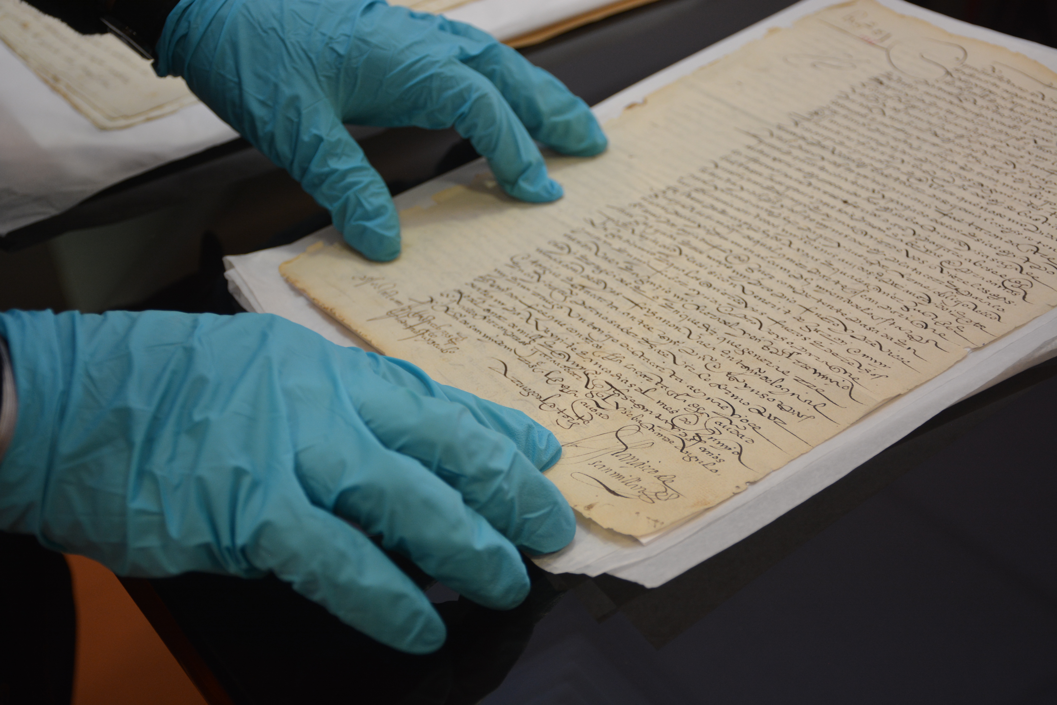 Ministerio de Cultura realizó importante entrega de bienes documentales recuperados al Archivo General de la Nación