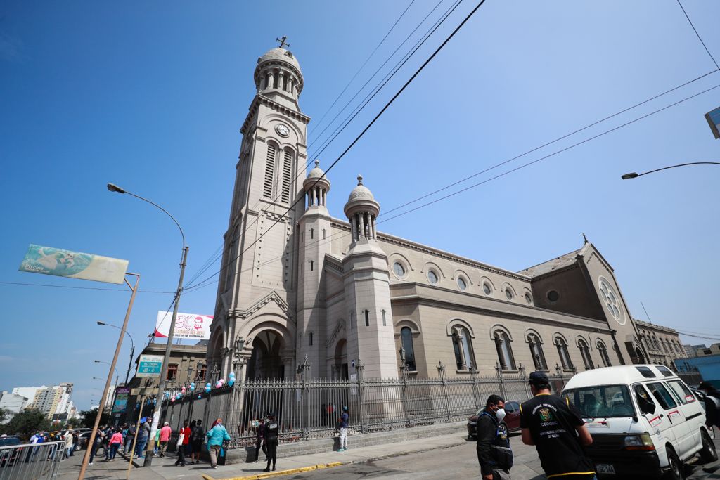 Ministerio de Cultura reconoció oficialmente a la Basílica de María Auxiliadora como Patrimonio Cultural de la Nación