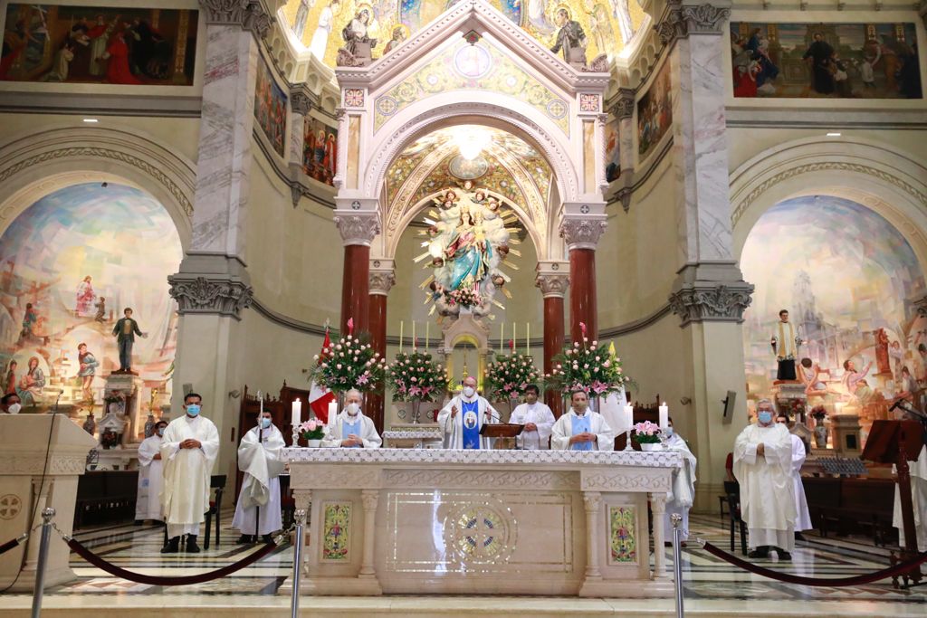 Ministerio de Cultura reconoció oficialmente a la Basílica de María Auxiliadora como Patrimonio Cultural de la Nación