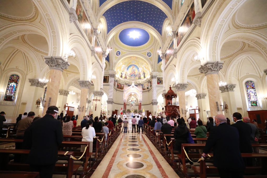 Ministerio de Cultura reconoció oficialmente a la Basílica de María Auxiliadora como Patrimonio Cultural de la Nación