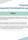 Vista preliminar de documento 11. Proyectos priorizados  del Presupuesto Participativo para el año 2020