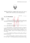 Vista preliminar de documento Resolución N° 157-2009-DINI-000.pdf