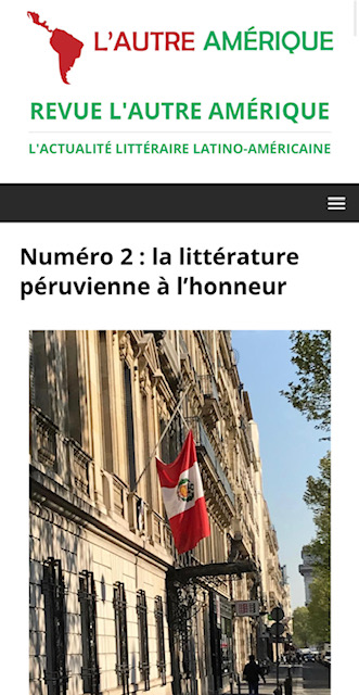 Revista Virtual L’Autre Amerique
