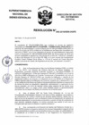 Vista preliminar de documento Resolución N° 0095-2019/SBN-DGPE