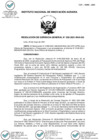 Vista preliminar de documento Resolución de Gerencia General N° 0035-2021-INIA-GG