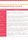 Vista preliminar de documento Cuadro de normas laborales de la MYPE para afrontar la propagacion del COVID-19