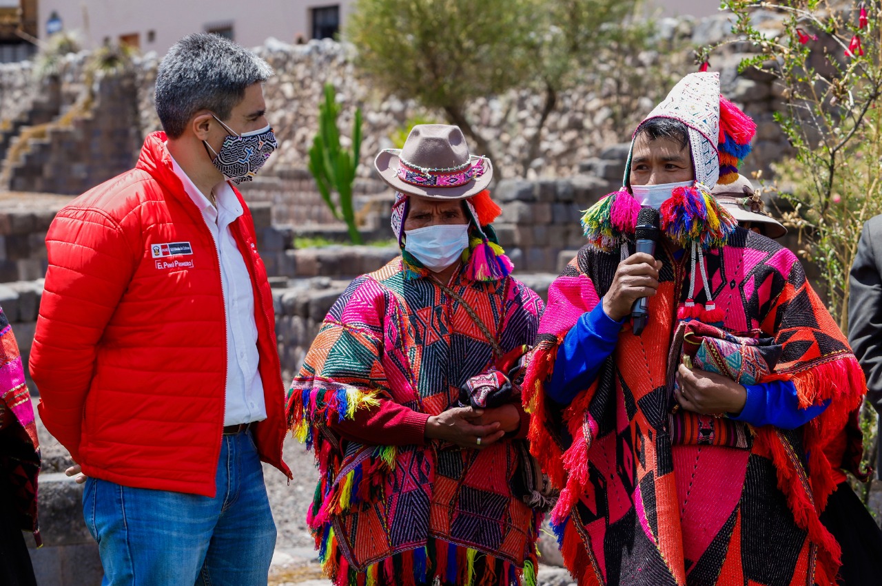Ministro de Cultura: “Estado promueve y avanza en el servicio público con diversidad lingüística”