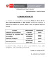 Vista preliminar de documento 4. COMUNICADO 1