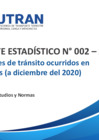 Vista preliminar de documento Reporte de accidentes de tránsito en carreteras a diciembre 2020.pdf