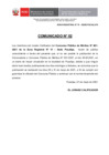 Vista preliminar de documento 5. COMUNICADO 2