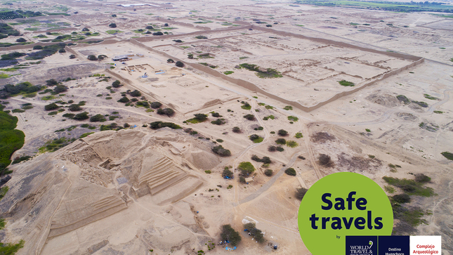 Chan Chan es reconocido internacionalmente con Sello “Safe Travels” como destino turístico bioseguro