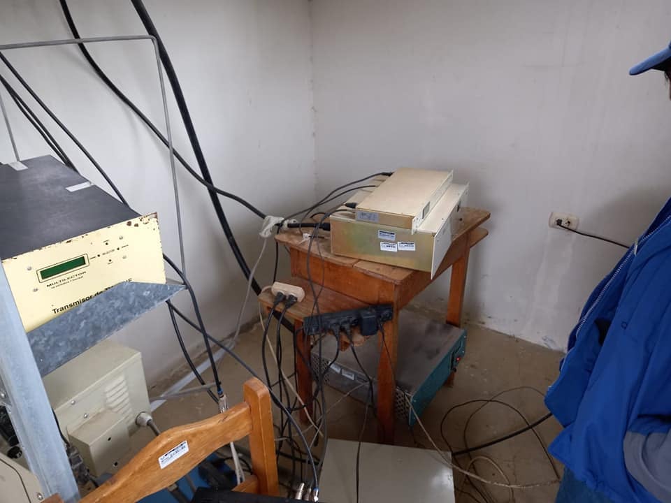 Mantenimiento y puesta en operatividad de las antenas de TV-Perú y Radio Nacional