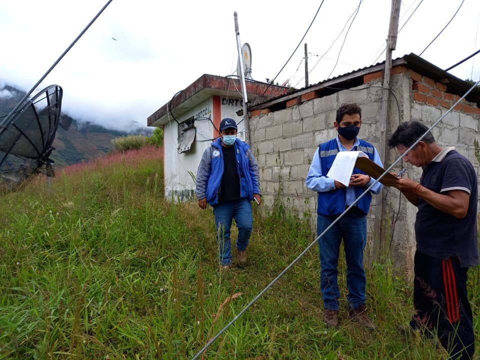 Mantenimiento y puesta en operatividad de las antenas de TV-Perú y Radio Nacional