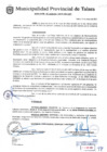 Vista preliminar de documento Resolción de Alcaldía N° 134-05-2021-Mpt.pdf