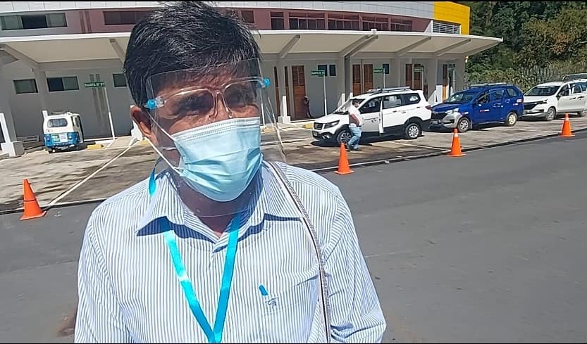 Campaña de desinfección de vehículos de transporte público interprovincial e interdistrital
