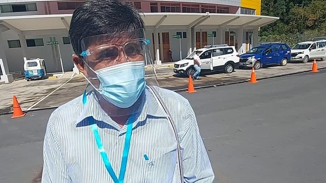 Campaña de desinfección de vehículos de transporte público interprovincial e interdistrital