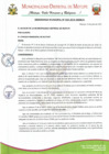Vista preliminar de documento ORDENANZA MUNICIPAL N°020-2019-MDMA.pdf