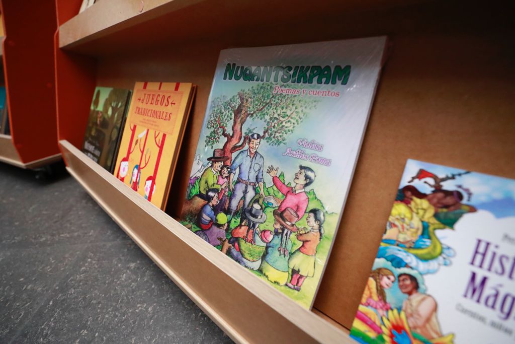 Ministerio de Cultura entrega 370 libros para Espacios de Lectura Perú Lee en Áncash