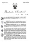 Vista preliminar de documento Resolución Ministerial Nº 694-2021-MINSA 