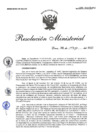 Vista preliminar de documento Resolución Ministerial Nº 682-2021-MINSA 