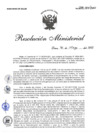 Vista preliminar de documento Resolución Ministerial  Nº 688-2021-MINSA 