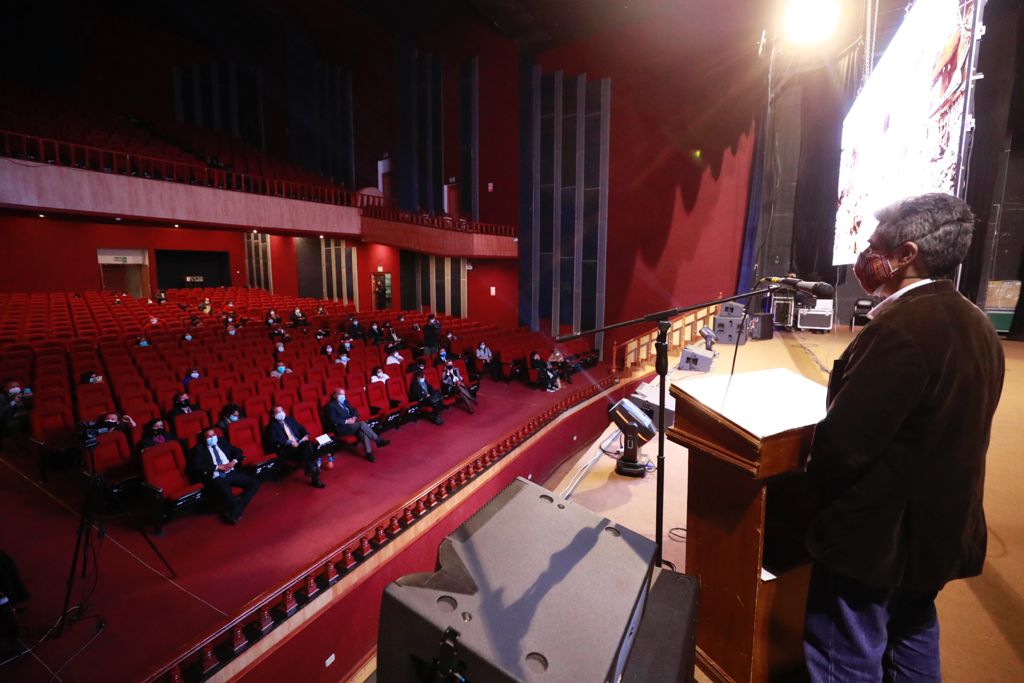 Ministro de Cultura participó en homenaje por los 51 años de la tragedia por el terremoto y aluvión en Áncash
