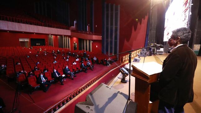 Ministro de Cultura participó en homenaje por los 51 años de la tragedia por el terremoto y aluvión en Áncash
