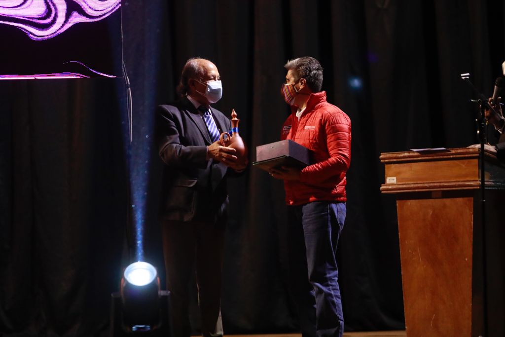 Ministro de Cultura participó en homenaje por los 51 años de la tragedia por el terremoto y aluvión en Áncash