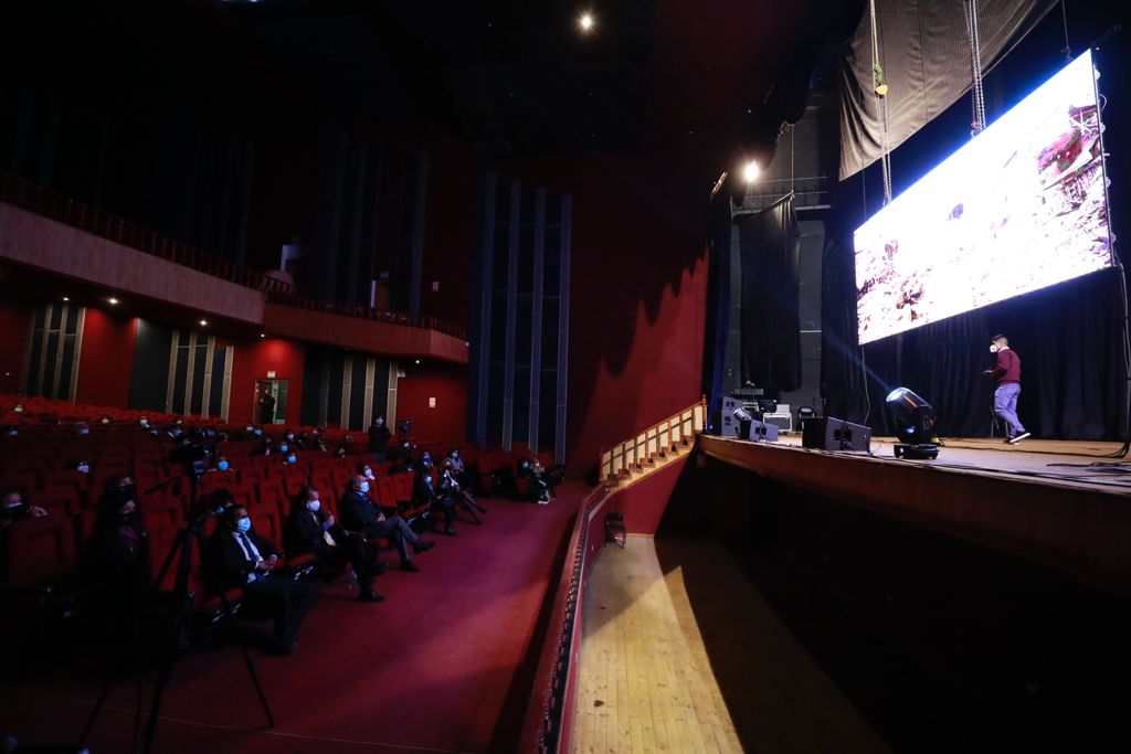 Ministro de Cultura participó en homenaje por los 51 años de la tragedia por el terremoto y aluvión en Áncash