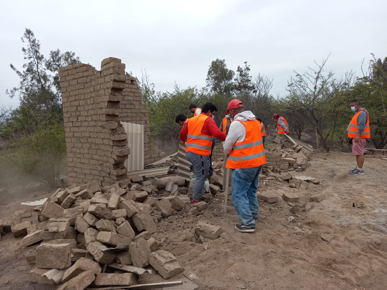 La Libertad: Ministerio de Cultura recuperó áreas del Sitio Arqueológico Farfán