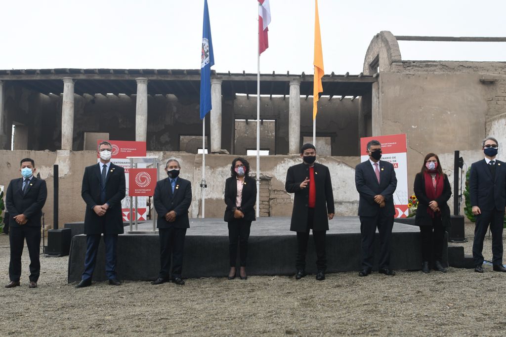 Ministerio de Cultura anuncia la restauración de la hacienda Punchauca por el Bicentenario de la Independencia