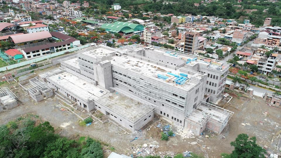 Mediante DS N°125-2021-EF autorizan transferencia de S/ 34'665,171.00 para hospital de Quillabamba