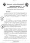 Vista preliminar de documento Ordenanza Regional 301-2011